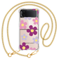 Android Flip / Fold Case - Daisy Paradise