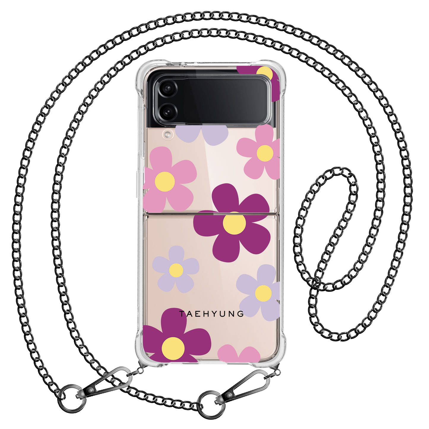 Android Flip / Fold Case - Daisy Paradise