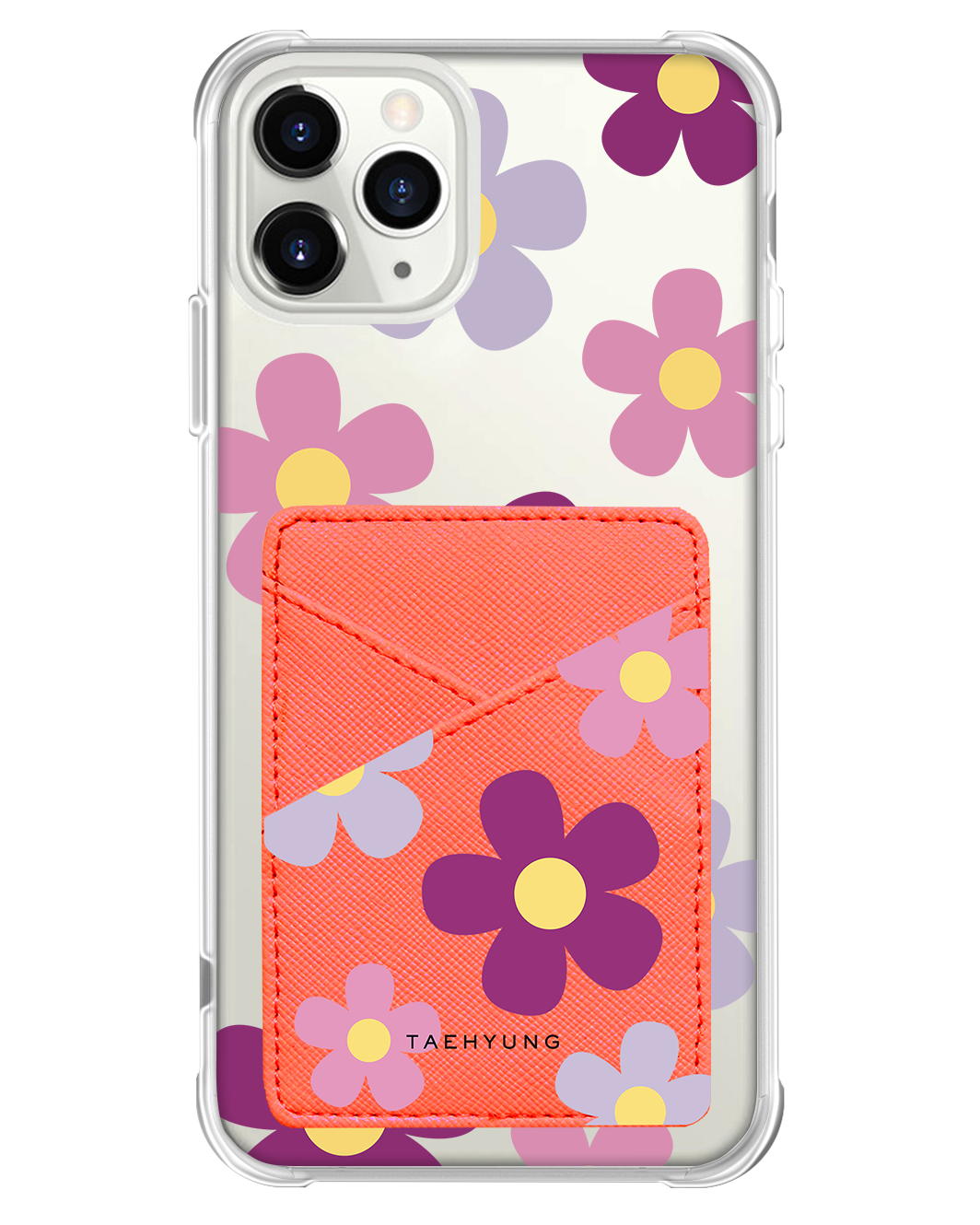 iPhone Phone Wallet Case - Daisy Paradise