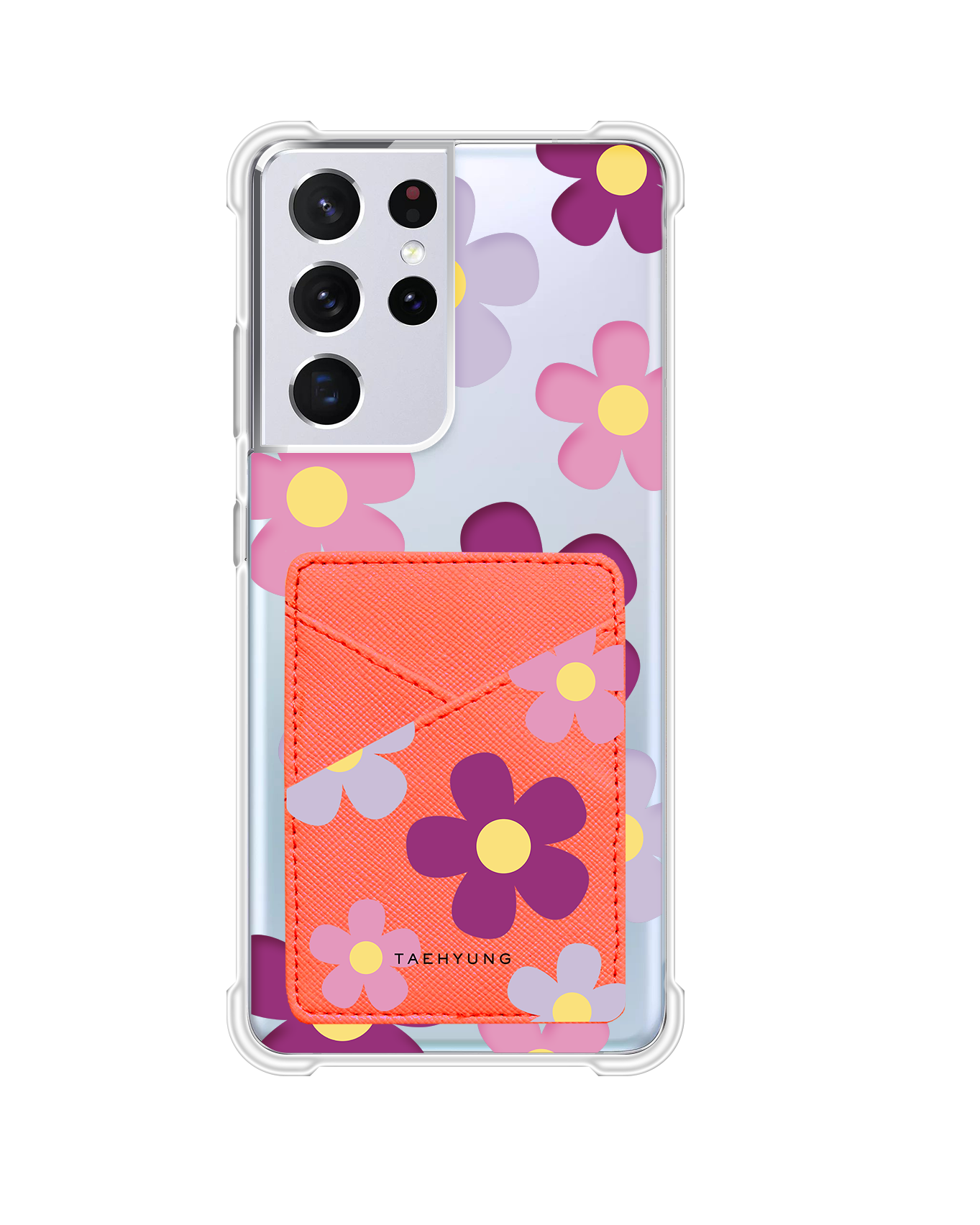 Android Phone Wallet Case - Daisy Paradise