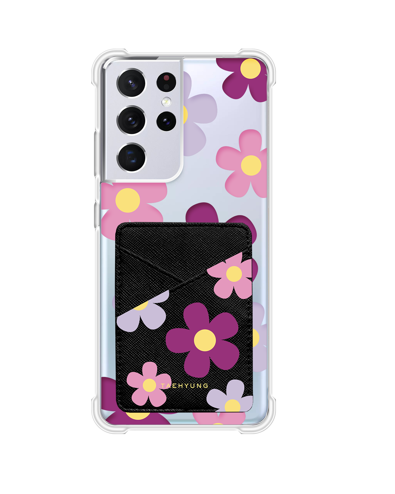 Android Phone Wallet Case - Daisy Paradise