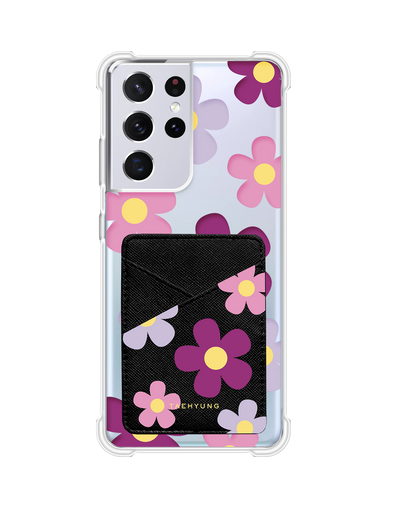 Android Phone Wallet Case - Daisy Paradise