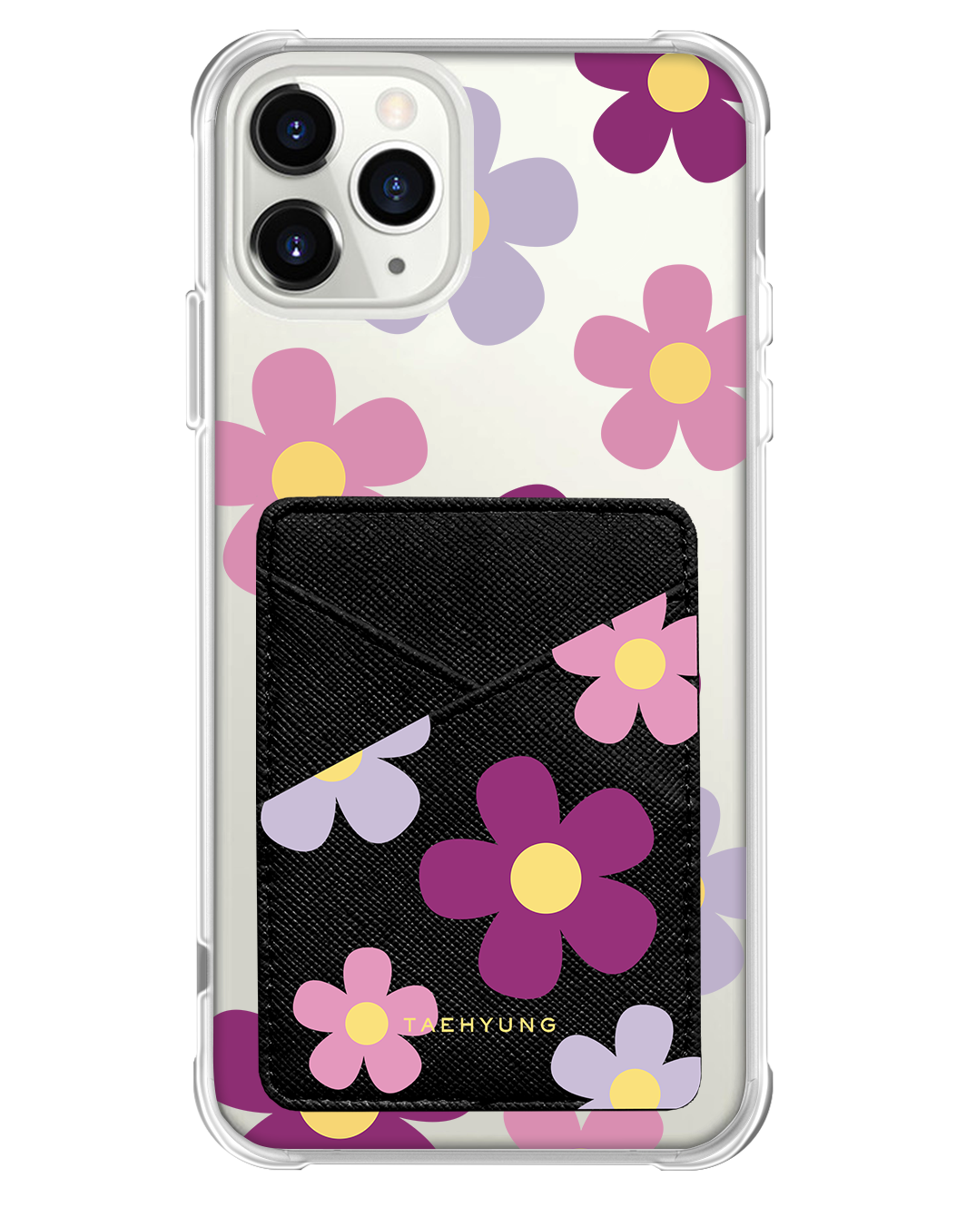 iPhone Phone Wallet Case - Daisy Paradise