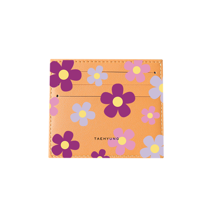 6 Slots Card Holder - Daisy Paradise