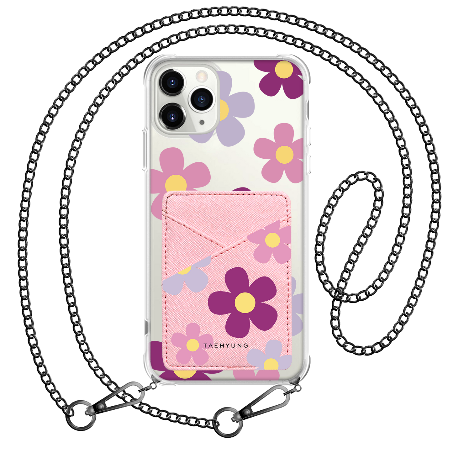 iPhone Phone Wallet Case - Daisy Paradise