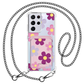 Android Magnetic Wallet Case - Daisy Paradise