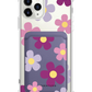 iPhone Magnetic Wallet Case - Daisy Paradise