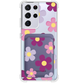 Android Magnetic Wallet Case - Daisy Paradise