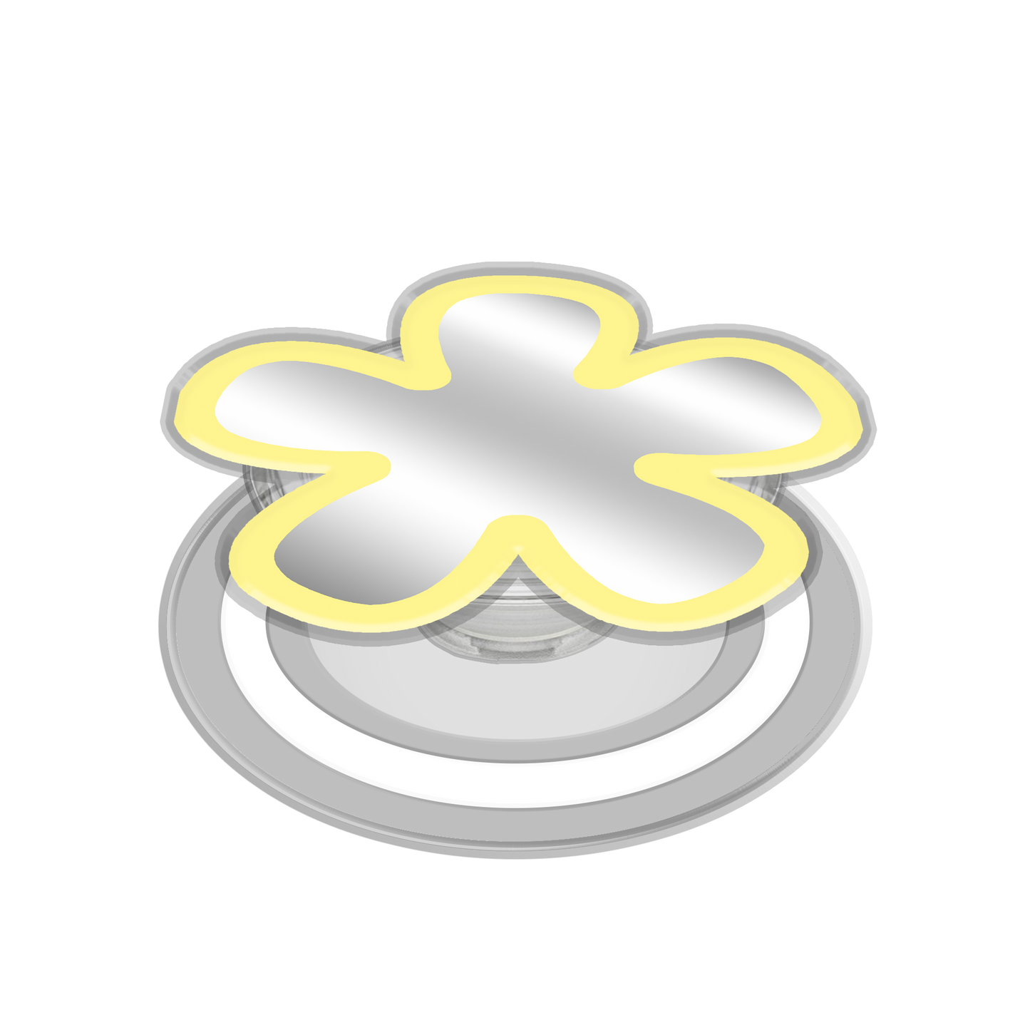 Magnetic Grip Mirror - Daisy Skies