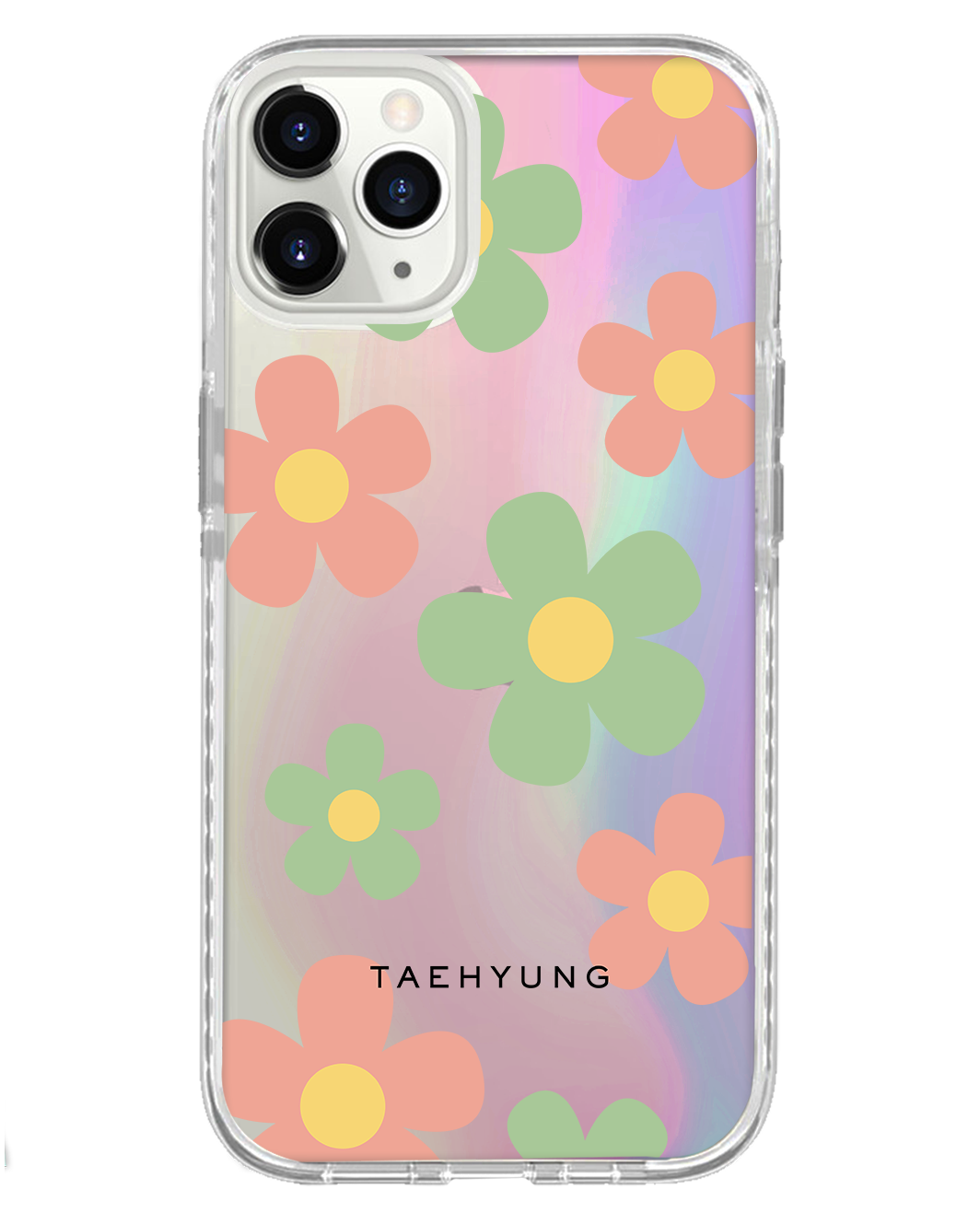 iPhone Rearguard Holo - Daisy Spring