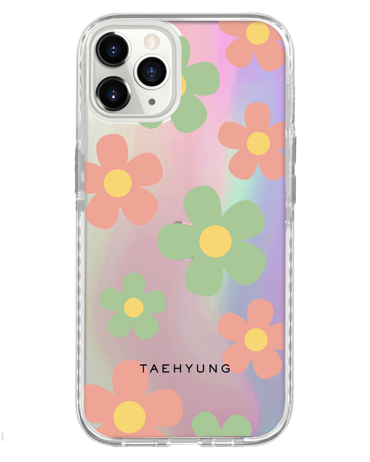 iPhone Rearguard Holo - Daisy Spring