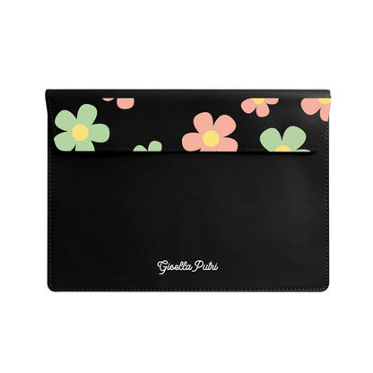 Vegan Leather Sleeve - Daisy Spring