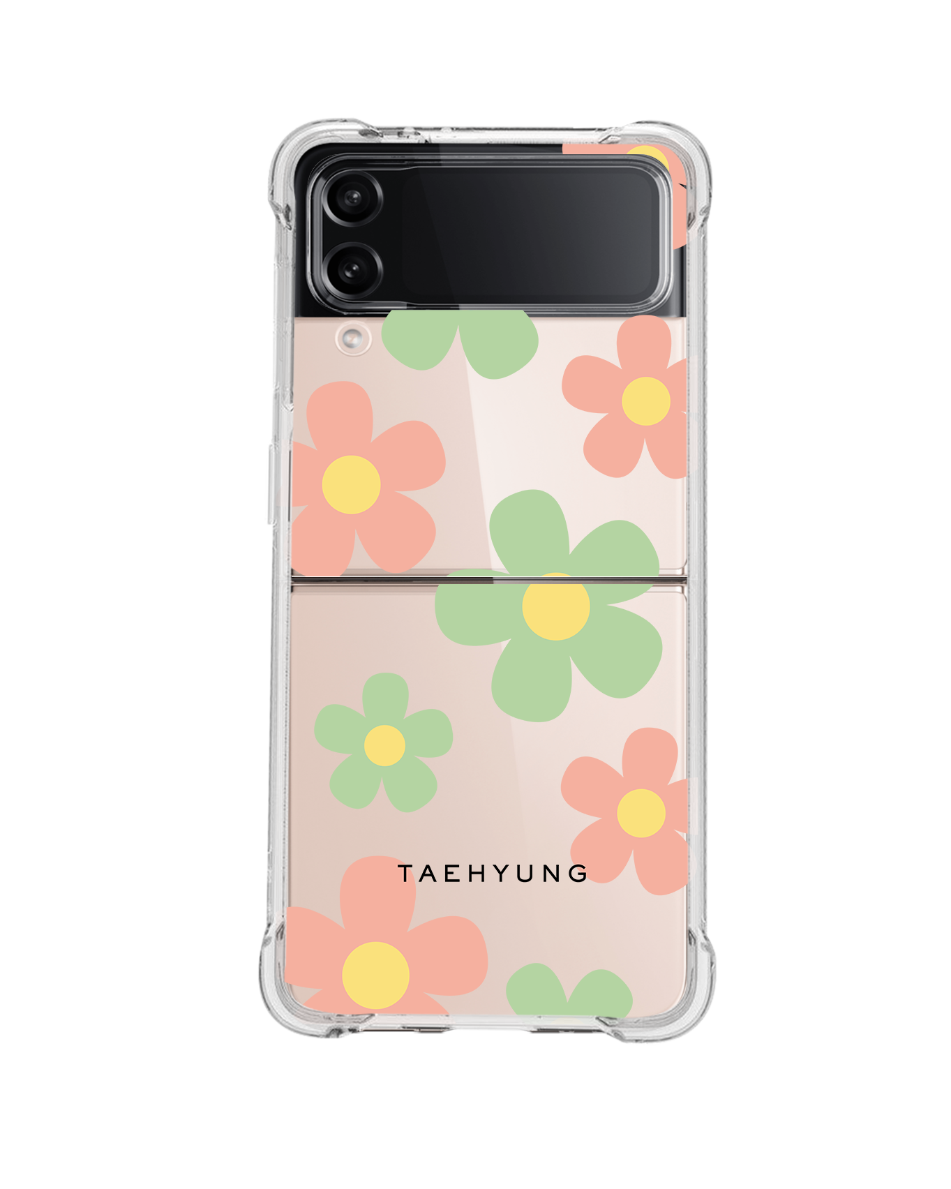 Android Flip / Fold Case - Daisy Spring