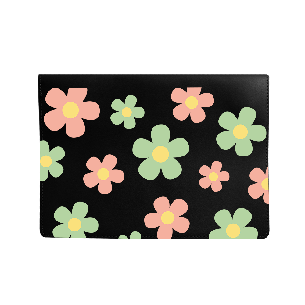 Vegan Leather Sleeve - Daisy Spring