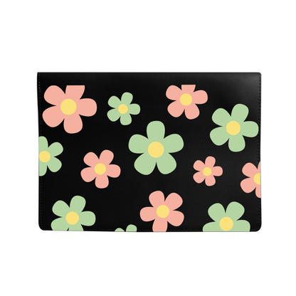 Vegan Leather Sleeve - Daisy Spring