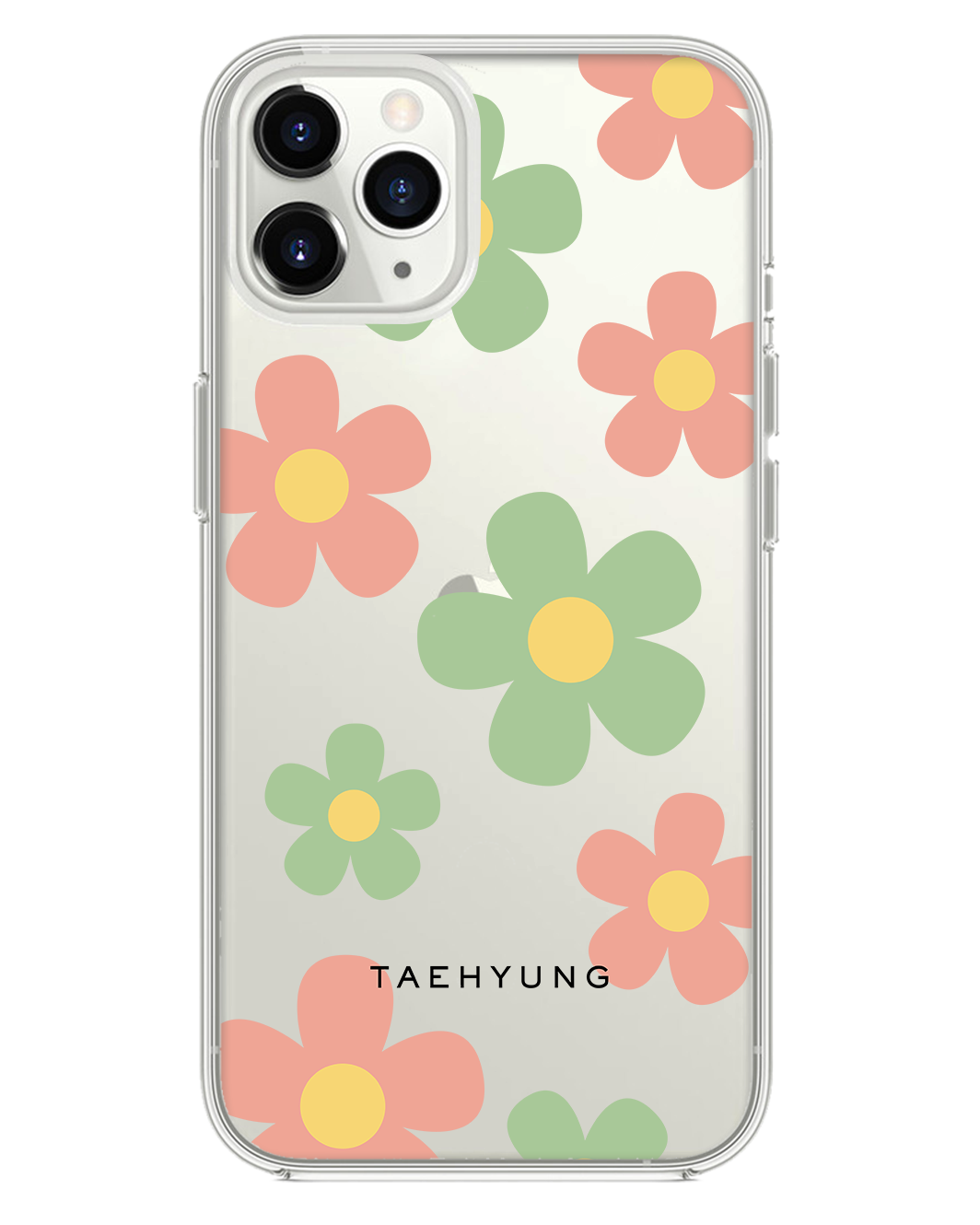 iPhone Rearguard Hybrid - Daisy Spring