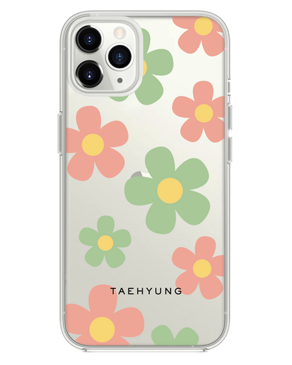 iPhone Rearguard Hybrid - Daisy Spring