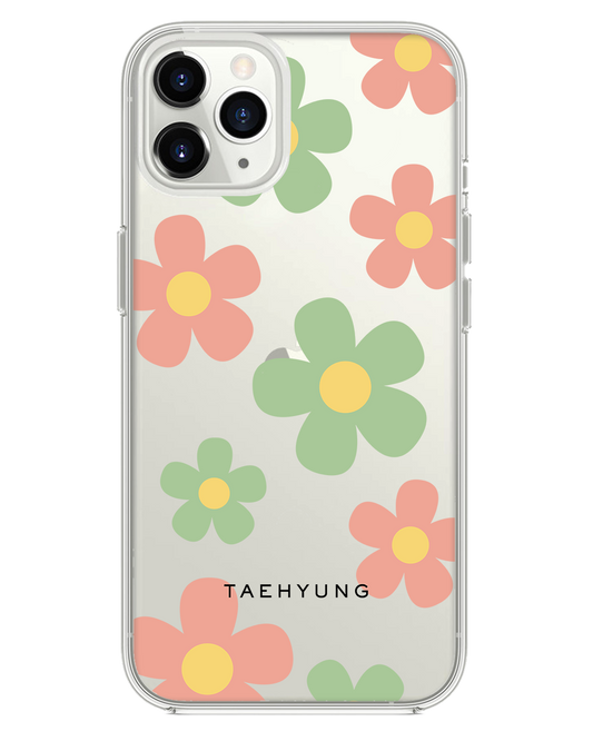 iPhone Rearguard Hybrid - Daisy Spring