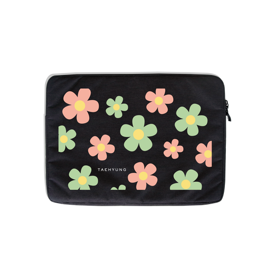 Universal Laptop Pouch - Daisy Spring