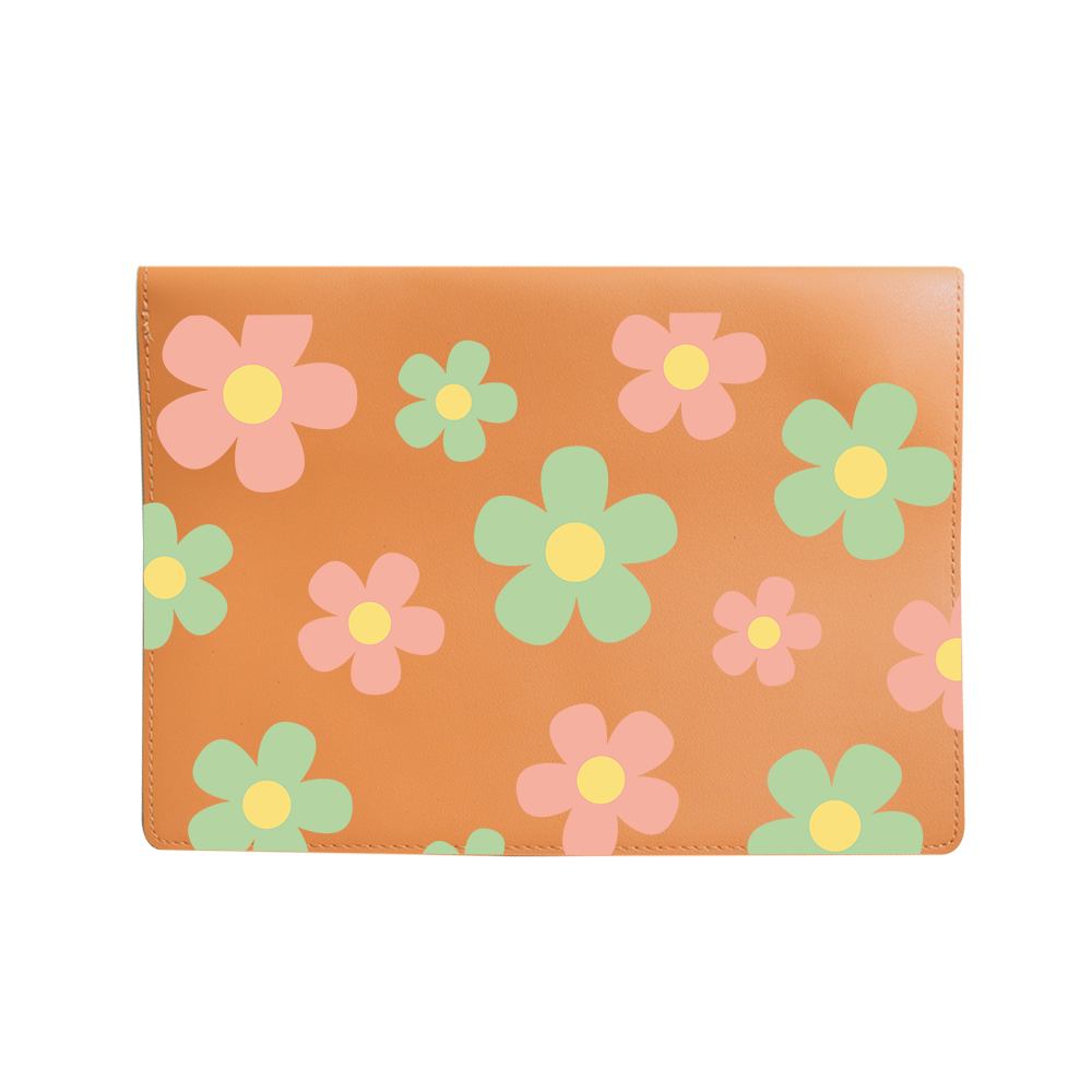 Vegan Leather Sleeve - Daisy Spring