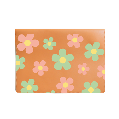 Vegan Leather Sleeve - Daisy Spring