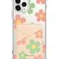 iPhone Phone Wallet Case - Daisy Spring