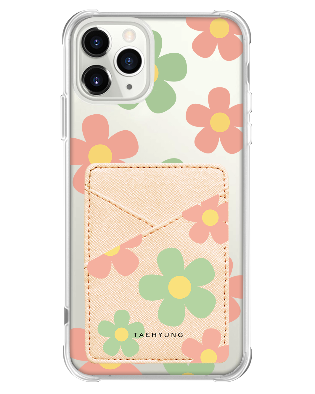 iPhone Phone Wallet Case - Daisy Spring