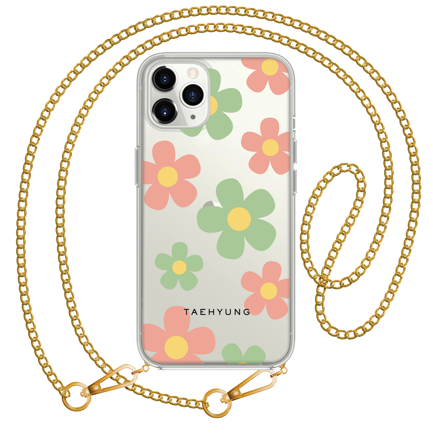 iPhone Rearguard Hybrid - Daisy Spring