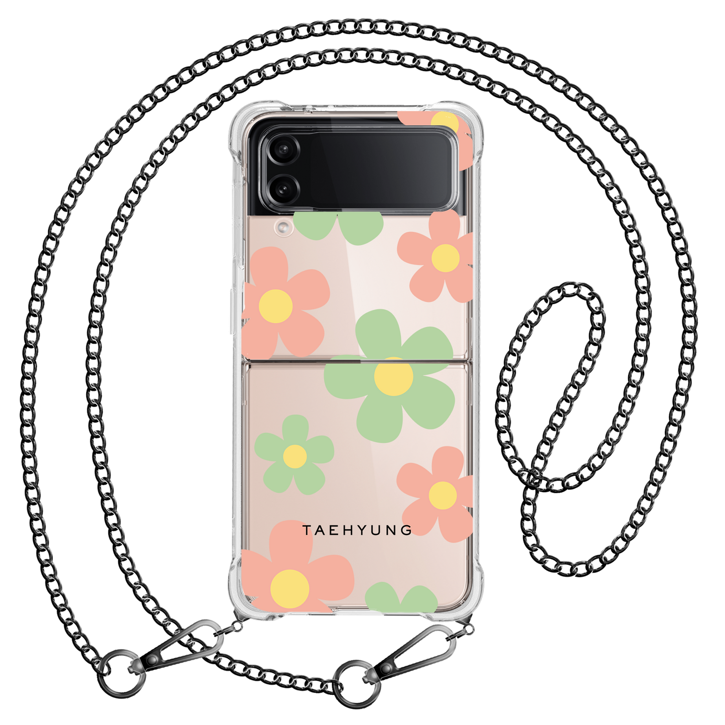 Android Flip / Fold Case - Daisy Spring