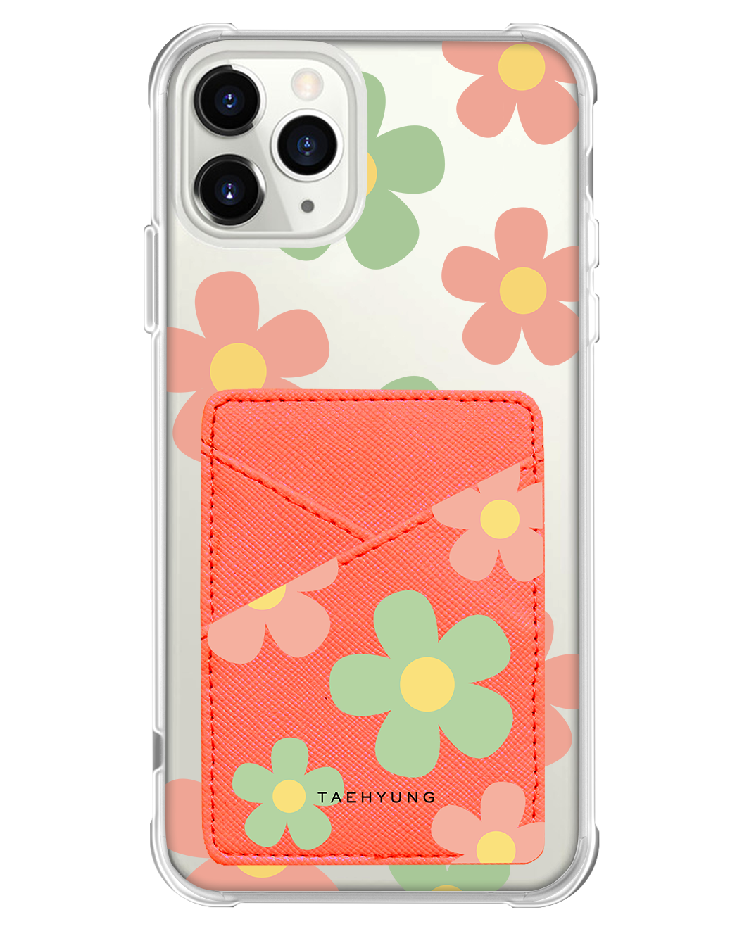 iPhone Phone Wallet Case - Daisy Spring