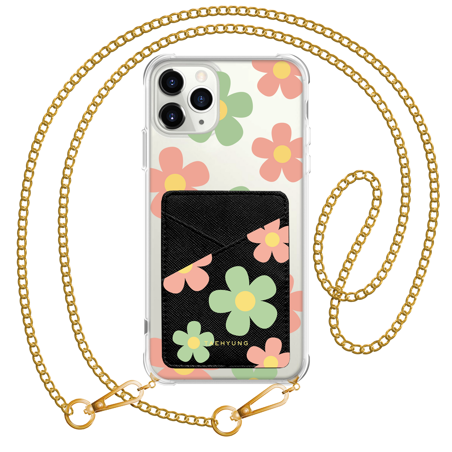 iPhone Phone Wallet Case - Daisy Spring