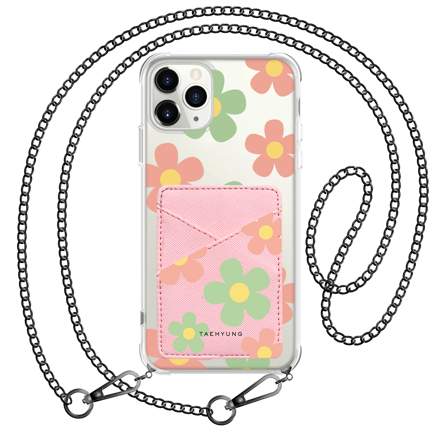 iPhone Phone Wallet Case - Daisy Spring