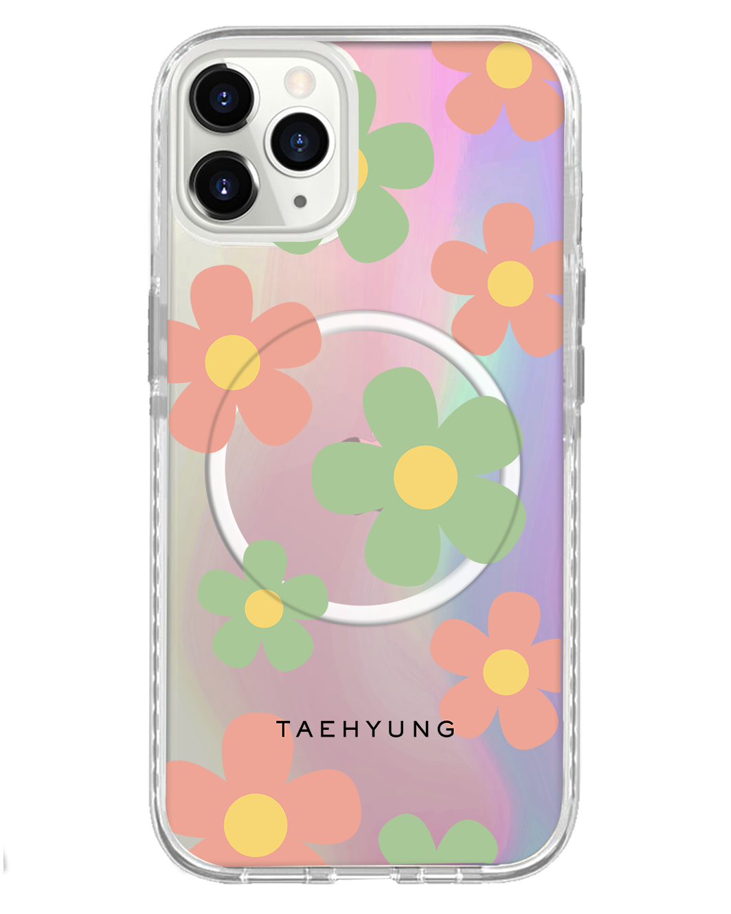 iPhone Rearguard Holo - Daisy Spring