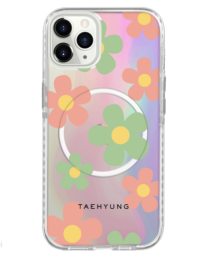 iPhone Rearguard Holo - Daisy Spring