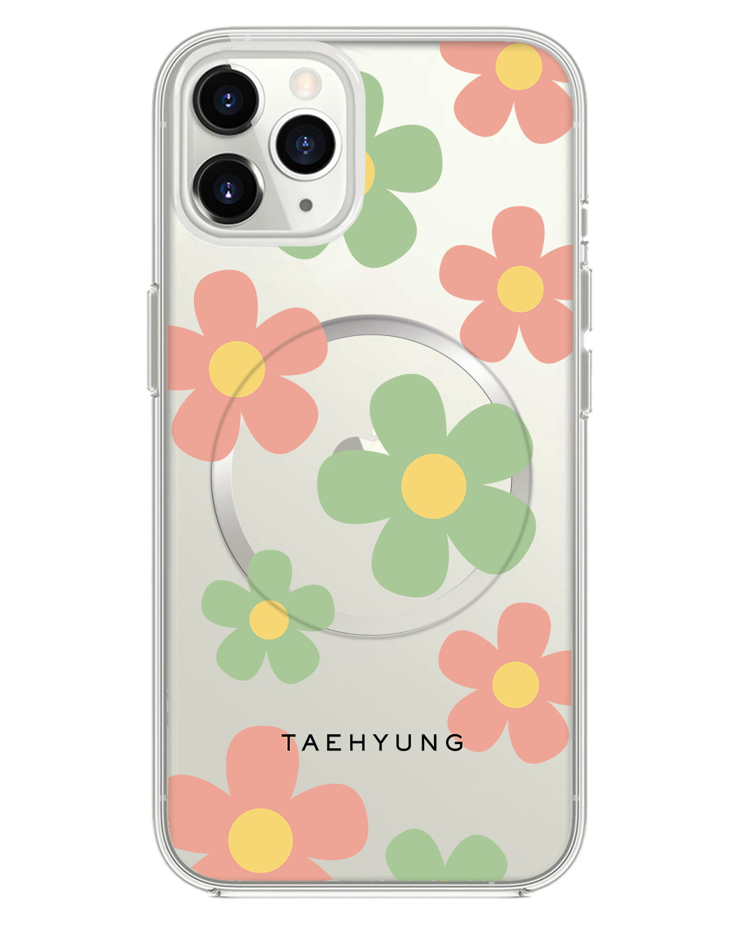 iPhone Rearguard Hybrid - Daisy Spring