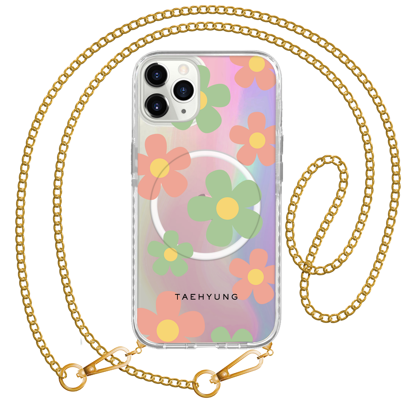 iPhone Rearguard Holo - Daisy Spring