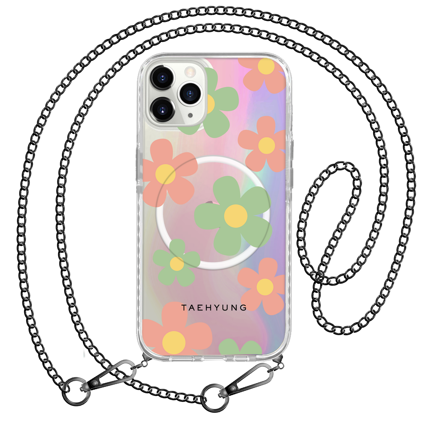 iPhone Rearguard Holo - Daisy Spring