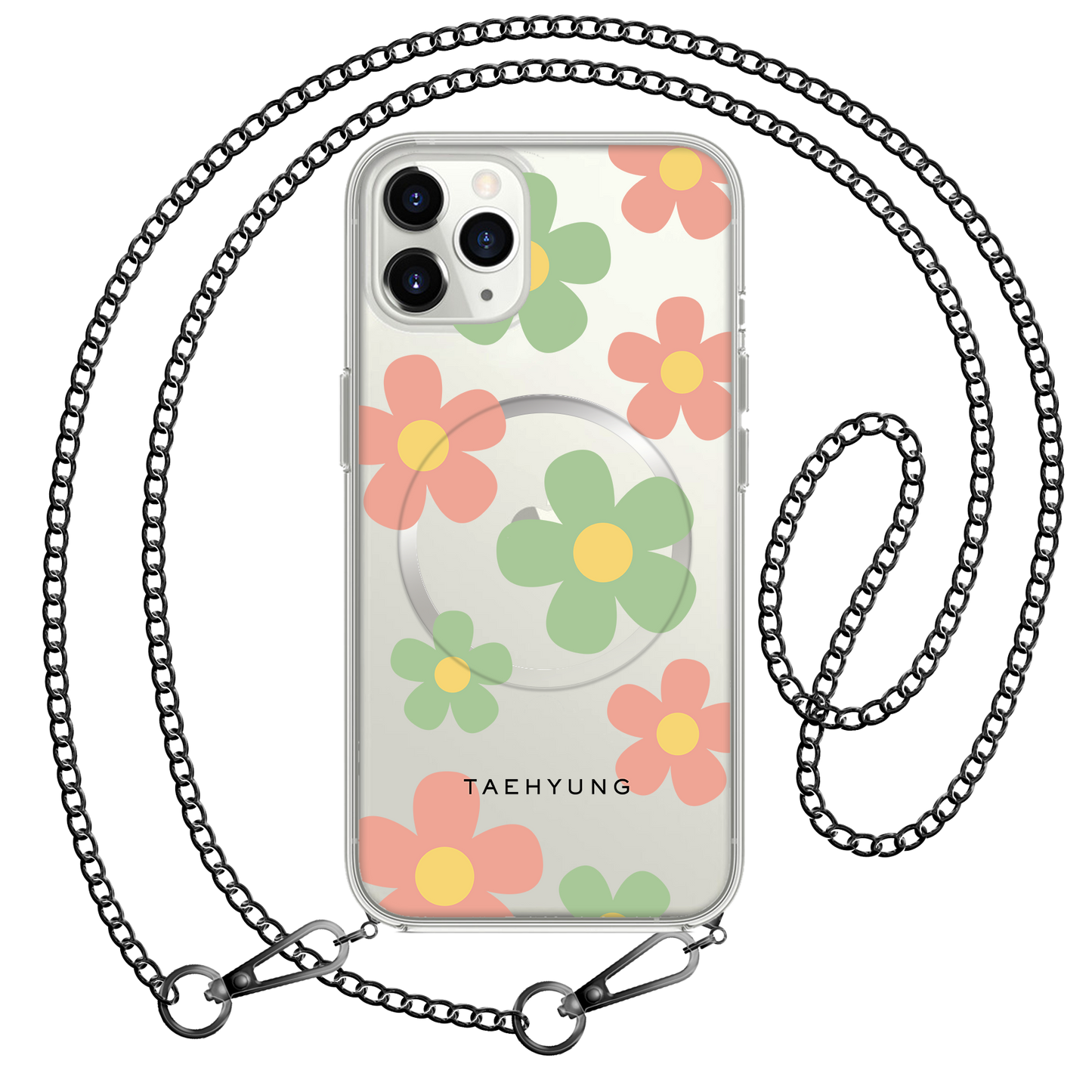 iPhone Rearguard Hybrid - Daisy Spring