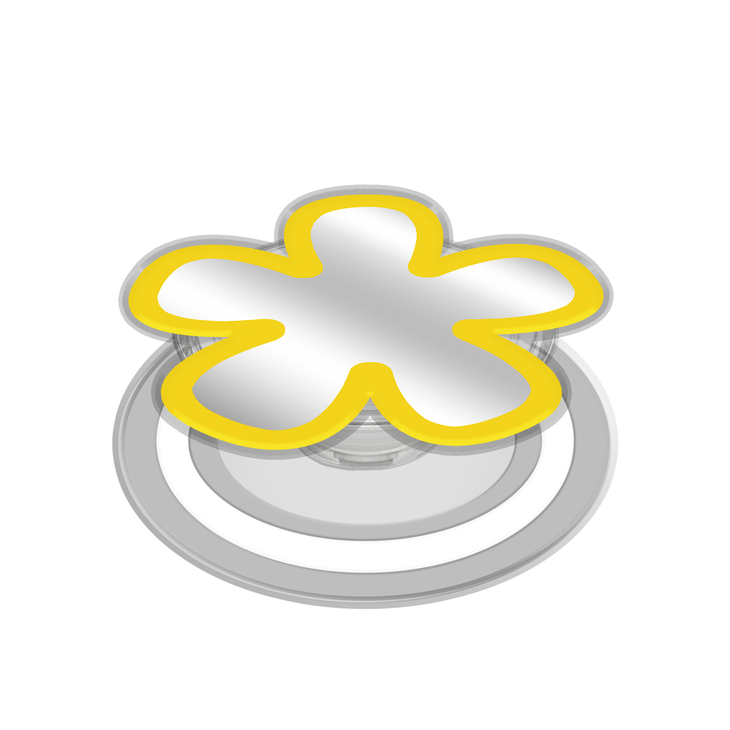 Magnetic Grip Mirror - Daisy Sunshine 1.0
