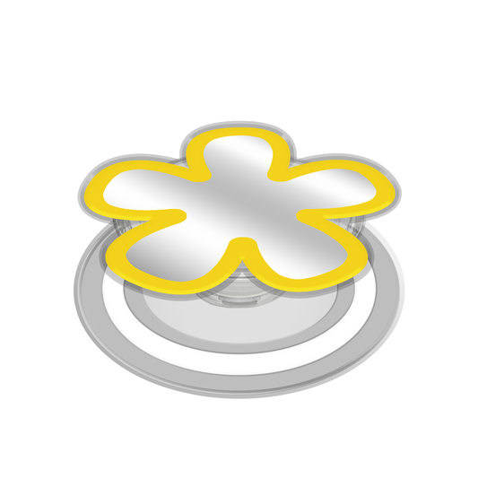 Magnetic Grip Mirror - Daisy Sunshine 1.0