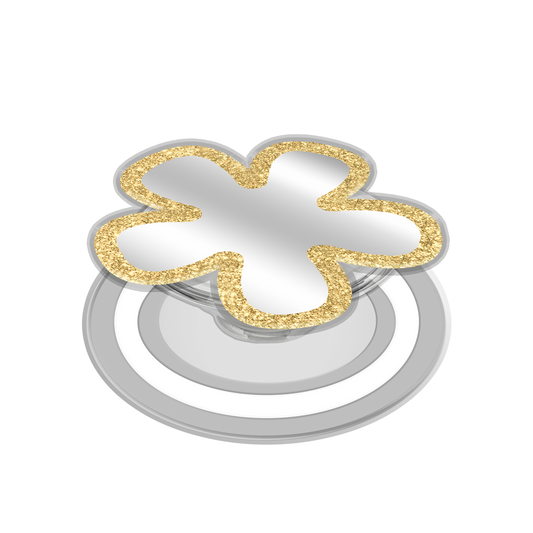 Magnetic Grip Mirror - Daisy Twinkle