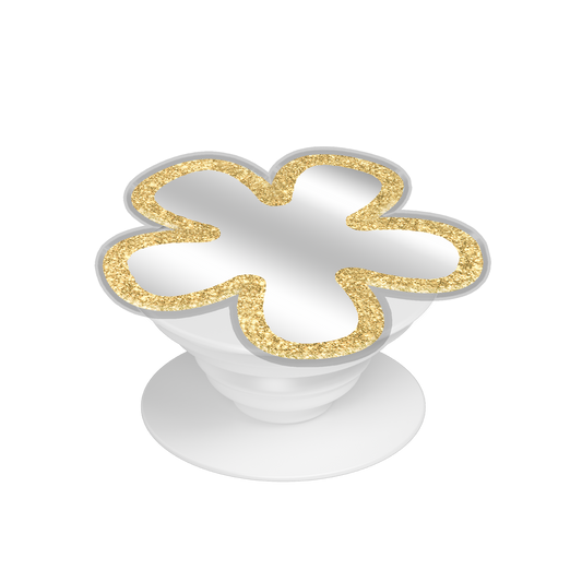 Pop Up Grip Mirror - Daisy Twinkle