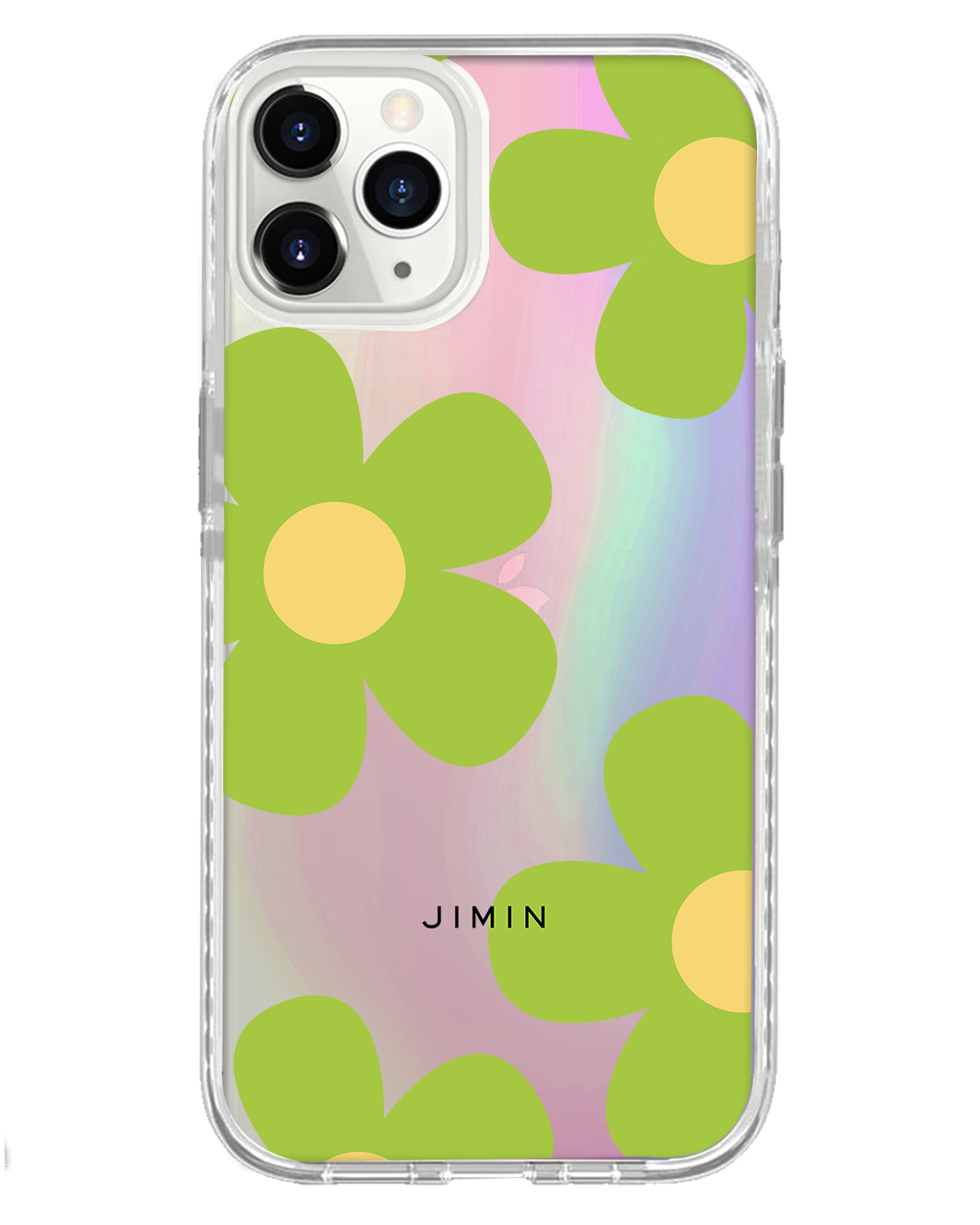 iPhone Rearguard Holo - Daisy Bloom