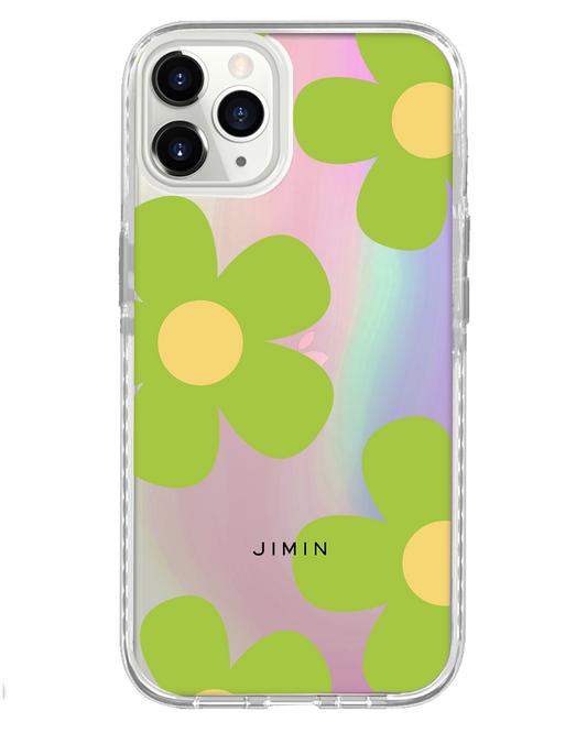 iPhone Rearguard Holo - Daisy Bloom