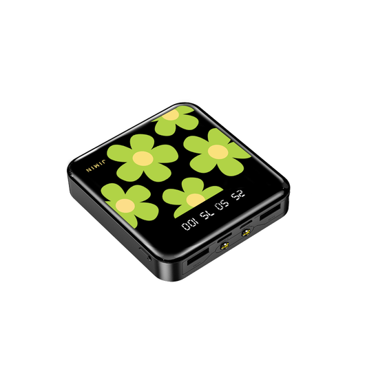 Mini Mighty Powerbank 12,000 mAh - Daisy Bloom