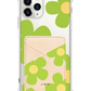 iPhone Phone Wallet Case - Daisy Bloom