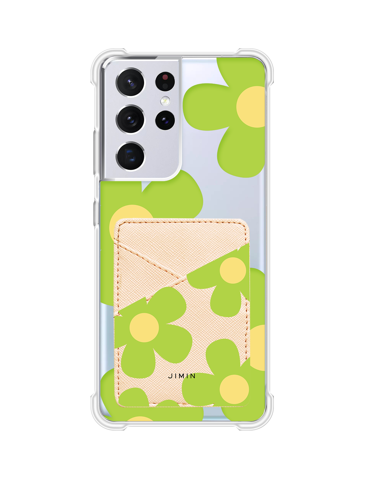 Android Phone Wallet Case - Daisy Bloom