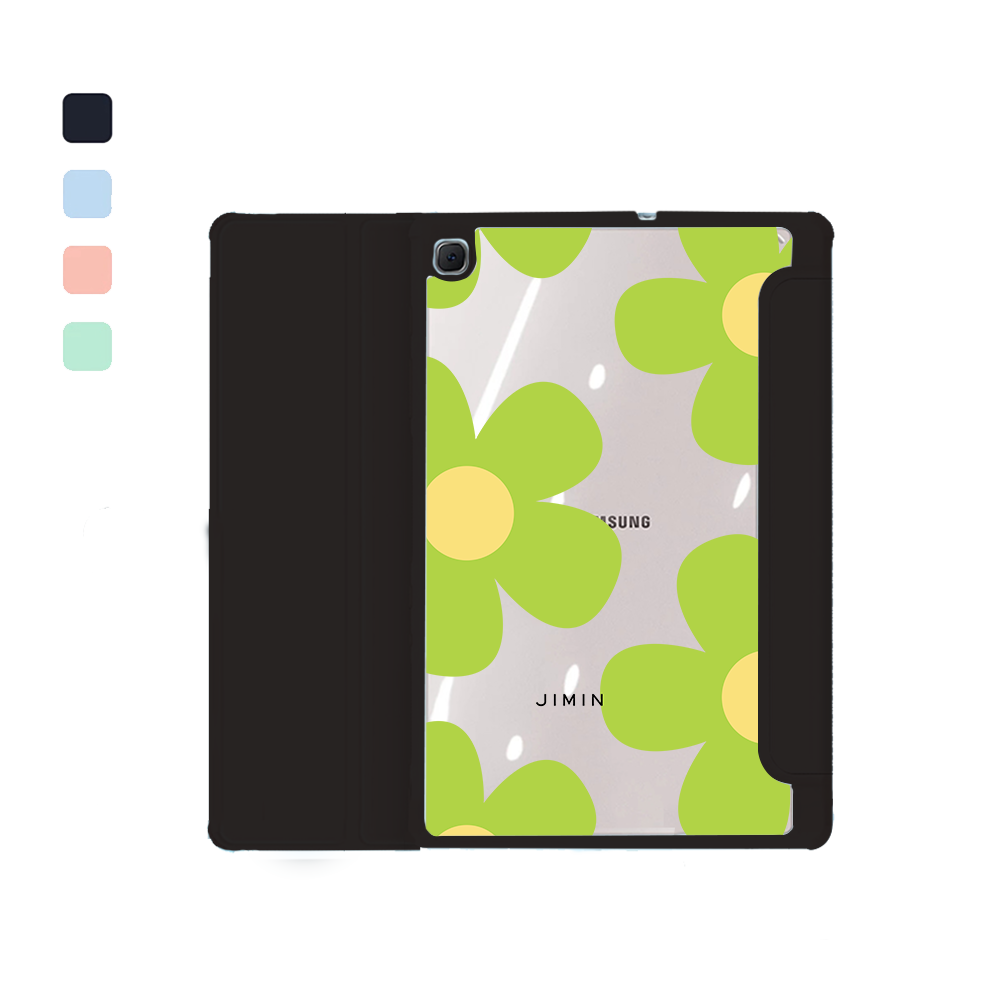 Android Tab Acrylic Flipcover - Daisy Bloom