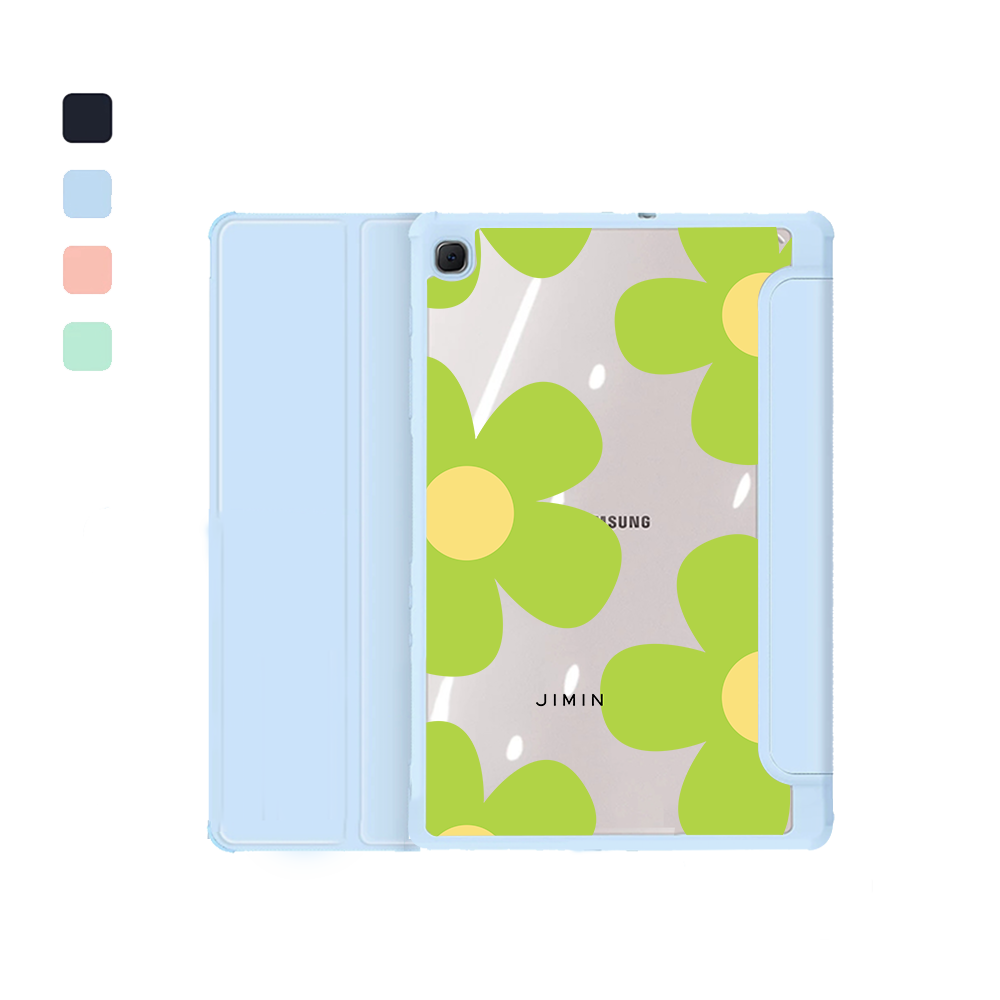 Android Tab Acrylic Flipcover - Daisy Bloom