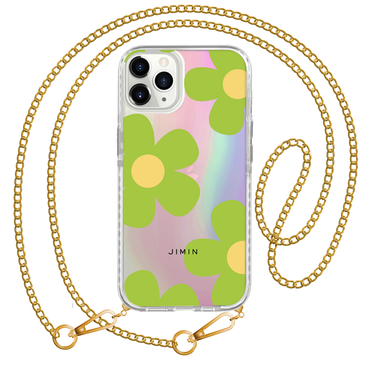 iPhone Rearguard Holo - Daisy Bloom